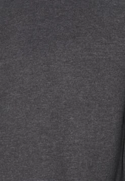 Pier One 2 PACK - Langarmshirt - Dark Grey/black -Modegeschäft für Herren 49983b129a4b4263aba836b315dc8942