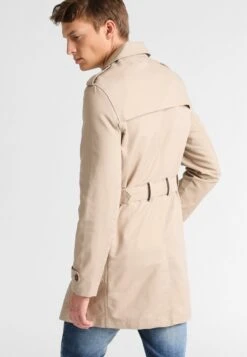Pier One Trenchcoat - Beige -Modegeschäft für Herren 4a5830ef459e4879bff3be04ddad0197