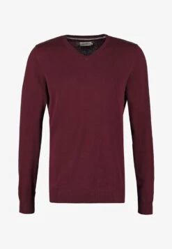 Pier One Strickpullover - Bordeaux -Modegeschäft für Herren 4a6af327e8074a0e8cb97ea554f60eae