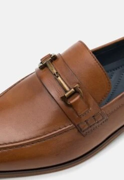 Pier One LEATHER - Slipper - Cognac -Modegeschäft für Herren 4b1dffd93f114fb4a2c8fbd9038e6615