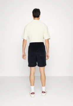 Pier One TOWELING - Shorts - Dark Blue -Modegeschäft für Herren 4be457e9b485439b8950f5df0d644d2c