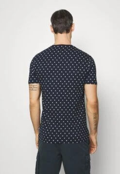 Pier One 3 PACK - T-Shirt Print - White/dark Blue/red -Modegeschäft für Herren 4cc0d7bd171340c7ac647ce1c72a9c5e