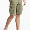 Pier One Shorts - Olive -Modegeschäft für Herren 4ceb9b74c63a4741845dccb269189a30