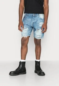 Pier One Jeans Shorts - Black -Modegeschäft für Herren 4e351d8908ae4864b53248bd50bb3944