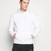 Pier One 2 PACK - Kapuzenpullover - White/black -Modegeschäft für Herren 4e818220a122451c9bfe51710447905d