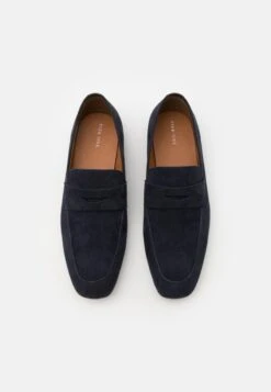 Pier One Business-Slipper - Dark Blue -Modegeschäft für Herren 4f2d9d347081424a8e51151815b8b974