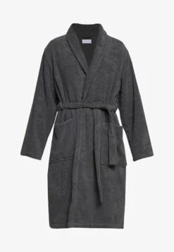 Pier One Bademantel - Dark Gray 11 Pier One Bademantel - Dark Gray -Modegeschäft für Herren 4f5a22b619934e42847276907ebd2a82