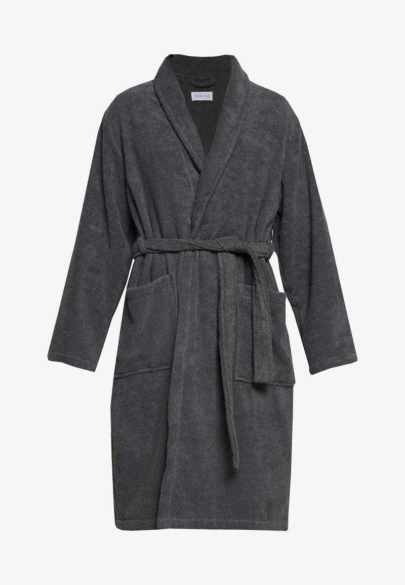 Pier One Bademantel - Dark Gray 6 Pier One Bademantel - Dark Gray – Bild 4