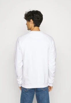 Pier One 2 PACK - Sweatshirt - White/black -Modegeschäft für Herren 500e217fdde54325bfe212db643d3cfd