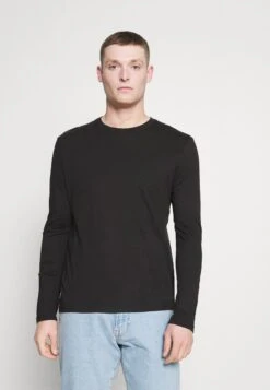 Pier One 5 PACK - Langarmshirt - White/dark Blu/grey -Modegeschäft für Herren 504fb867bed4445ca997ccec5c3b3174