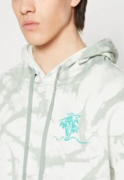 Pier One Kapuzenpullover - Green -Modegeschäft für Herren 5200ce2384904e77836c6960bf6d3e69