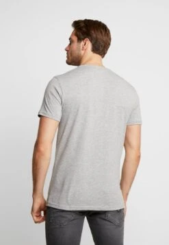 Pier One T-Shirt Print - Mottled Grey 10 Pier One T-Shirt Print - Mottled Grey -Modegeschäft für Herren 5236cdf3400946df9cd42154432fd434