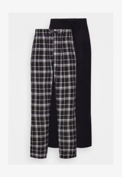 Pier One 2 PACK - Nachtwäsche Hose - Dark Blue 12 Pier One 2 PACK - Nachtwäsche Hose - Dark Blue -Modegeschäft für Herren 529290e98e334fe58278de95b194e623