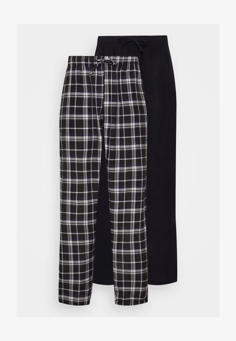 Pier One 2 PACK - Nachtwäsche Hose - Dark Blue 7 Pier One 2 PACK - Nachtwäsche Hose - Dark Blue – Bild 5