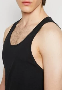 Pier One 3 PACK - Top - Black -Modegeschäft für Herren 5357adc075634f5399a4434add953d2c