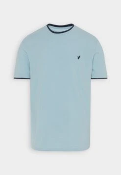 Pier One T-Shirt Basic - Light Blue 11 Pier One T-Shirt Basic - Light Blue -Modegeschäft für Herren 54162182fa3e471f907c14a968c29a50
