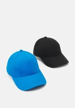 Pier One UNISEX 2 PACK - Cap - Black/white 13 Pier One UNISEX 2 PACK - Cap - Black/white -Modegeschäft für Herren 54ba783fa4b84b4ab58b07b99eec6370 1