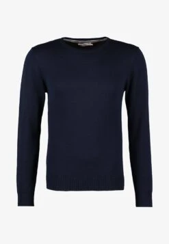 Pier One BASIC CREWNECK - Strickpullover - Dark Blue 12 Pier One BASIC CREWNECK - Strickpullover - Dark Blue -Modegeschäft für Herren 559fd963f3bf4be6abe2b2155cf5f818