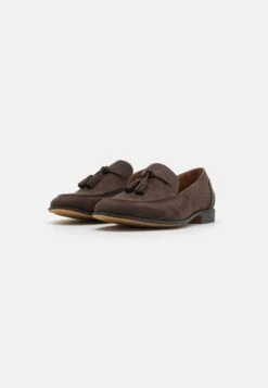 Pier One Slipper - Dark Brown -Modegeschäft für Herren 562fd5ca17ec41568e337bf8d1de2d6b