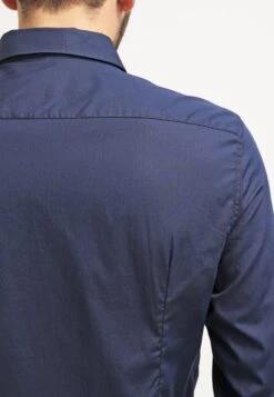 Pier One Hemd - Dark Blue/red -Modegeschäft für Herren 58260f51a11d48a297f39f34988c6003