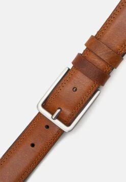 Pier One LEATHER - Gürtel Business - Cognac -Modegeschäft für Herren 590ccfaa89534e0dab101b0fe1cbedef