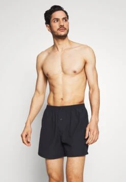 Pier One 5 PACK - Boxershorts - Dark Blue/blue -Modegeschäft für Herren 5962ef81ec20424aa58da76683cf9bfd