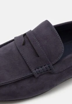 Pier One Slipper - Dark Blue -Modegeschäft für Herren 59b7f0e7b6cd417f888bfb8fe26eb840