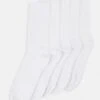 Pier One 5 PACK - Socken - White -Modegeschäft für Herren 5aa71383ec8a4512b8789cc95c466baf