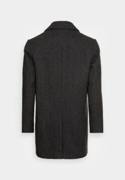 Pier One Klassischer Mantel - Grey -Modegeschäft für Herren 5be9c07da00c4a92bb62c9563cf00468