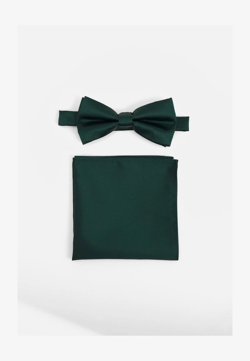 Pier One SET - Einstecktuch - Dark Green 3 Pier One SET - Einstecktuch - Dark Green