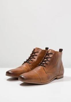 Pier One Schnürstiefelette - Cognac -Modegeschäft für Herren 5d459ab4af5d4e87ad4470b299be69f0