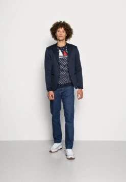 Pier One Strickpullover - Navy -Modegeschäft für Herren 5de348c9c71a4a2fa1f0b54003936432