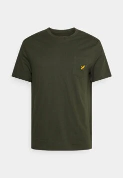 Pier One T-Shirt Basic - Olive -Modegeschäft für Herren 6025ef2cb5a14903a831761b70007402 1