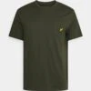 Pier One T-Shirt Basic - Olive -Modegeschäft für Herren 6025ef2cb5a14903a831761b70007402