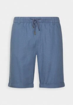 Pier One LINEN BLEND DRAWCORD SHORTS - Shorts - Off-white -Modegeschäft für Herren 609305b411ae4fd897e85e7620e5b545