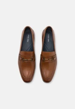 Pier One LEATHER - Slipper - Cognac -Modegeschäft für Herren 60d6e1eb9fca48c999a79d20f429e749
