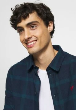 Pier One Hemd - Dark Blue/teal 12 Pier One Hemd - Dark Blue/teal -Modegeschäft für Herren 60ff006a248a4e558dbde6647cd82b01