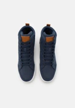 Pier One Sneaker High - Dark Blue -Modegeschäft für Herren 613b0b998f564337aeac131d7eb140b1