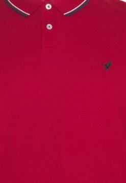 Pier One Poloshirt - Red -Modegeschäft für Herren 61ca3e6ace004a23a71bc51e96d004bf