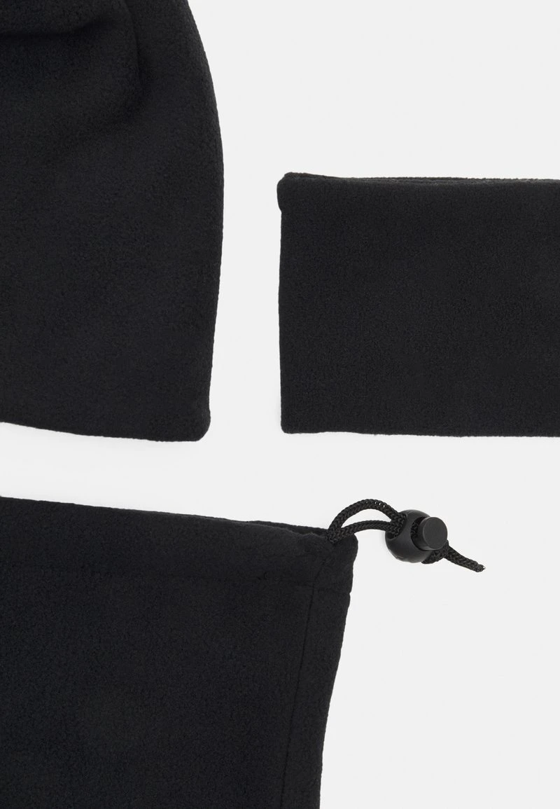 Pier One FLEECE UNISEX SET - Mütze - Black 7 Pier One FLEECE UNISEX SET - Mütze - Black – Bild 5