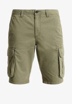 Pier One Shorts - Olive -Modegeschäft für Herren 62ba590f34ca4d7f936d305c3830db11