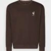 Pier One Sweatshirt - Dark Brown -Modegeschäft für Herren 6301392f58bf4ec28c7deb55a4944195