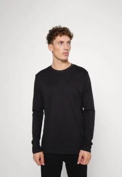 Pier One 5 PACK - Langarmshirt - Blue/white/beige/olive -Modegeschäft für Herren 6368eaeac7724525a220d964f84f231c