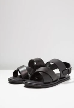 Pier One Riemensandalette - Black -Modegeschäft für Herren 636ea7102eae4319abfae8bd7f39ebf0