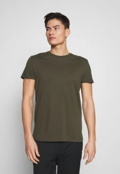 Pier One 5 PACK - T-Shirt Basic - Olive/ White/ Navy /yellow /black 11 Pier One 5 PACK - T-Shirt Basic - Olive/ White/ Navy /yellow /black -Modegeschäft für Herren 6388f246a6aa4b66b3d378922f10759e