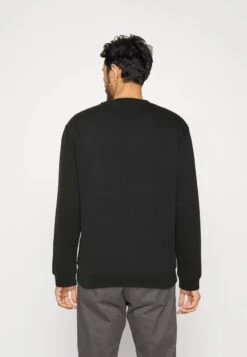 Pier One Sweatshirt - Black -Modegeschäft für Herren 63c0b1b6e5bd45119b01c50287f6b048