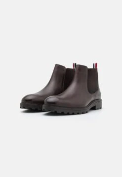 Pier One LEATHER - Stiefelette - Dark Brown -Modegeschäft für Herren 6426773983d94cf08298b2d141b0ade6