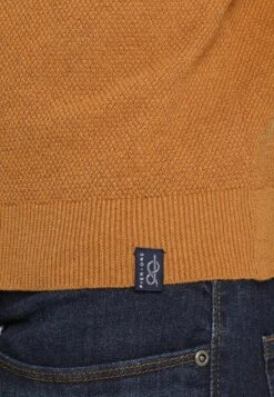 Pier One Strickpullover - Mottled Dark Yellow -Modegeschäft für Herren 646f48fb4bb142cbb62ace8ba3832943