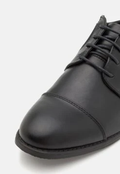 Pier One UNISEX - Schnürer - Black -Modegeschäft für Herren 655f1a002ef14957b57c8e11828f8008