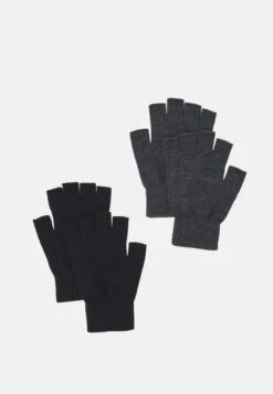 Pier One 2 PACK - Fingerhandschuh - Black/grey 11 Pier One 2 PACK - Fingerhandschuh - Black/grey -Modegeschäft für Herren 65f7cac1e5894adb85510bf74e6dae09 1
